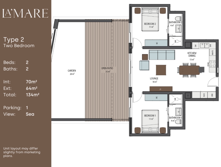 2 Bedroom Property for Sale in Hout Bay Western Cape